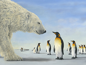 Meeting On The Ice