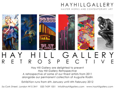 Hay Hill Gallery Retrospective